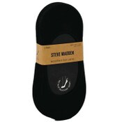 Wholesale - 6pk WOMEN MICROFIBER FOOR LINER SOCKS STEVE MADDEN C/P 36, UPC: 198018078071
